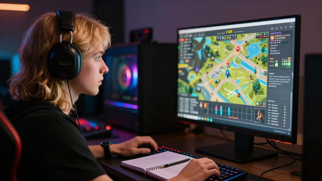 How Do Gamers Learn to Plan Ahead