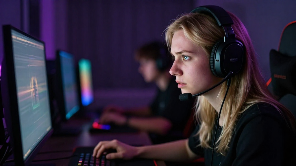 How Do Gamers Learn to Control Emotions