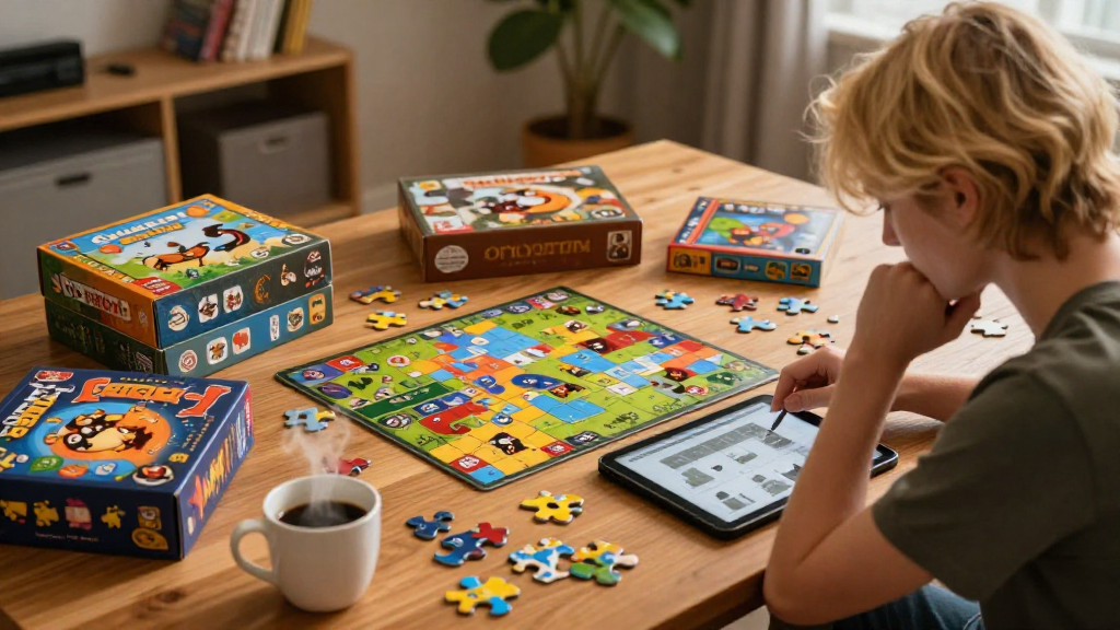 Why Do Gamers Enjoy Puzzle Games