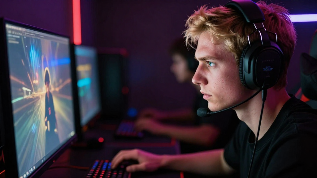 How Do Gamers React Under Pressure