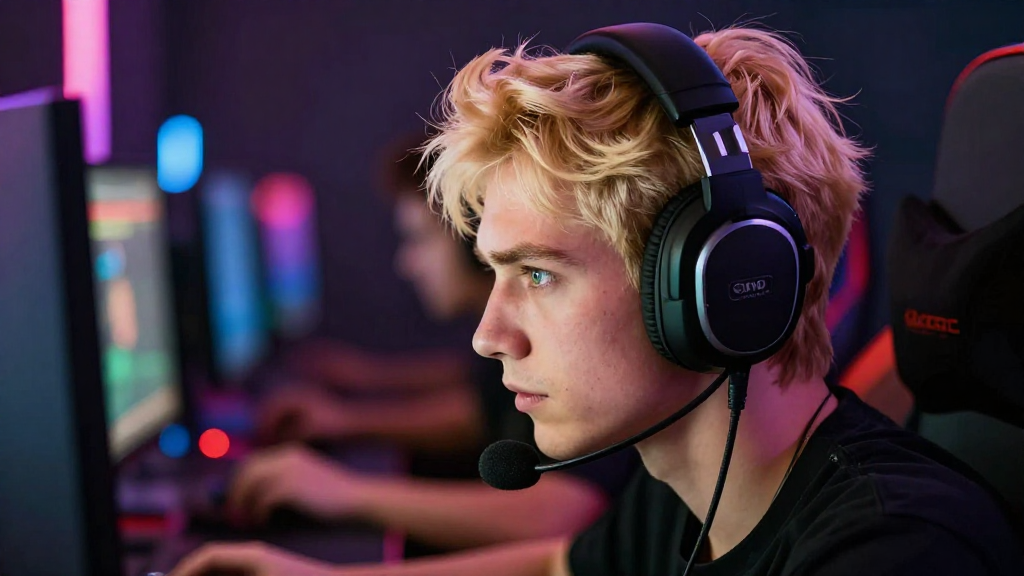 Why Do Gamers Wear Headphones