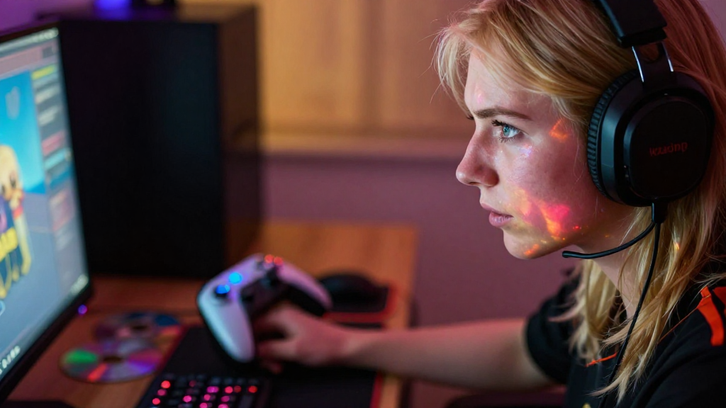 How Do Gamers Balance Risk and Reward