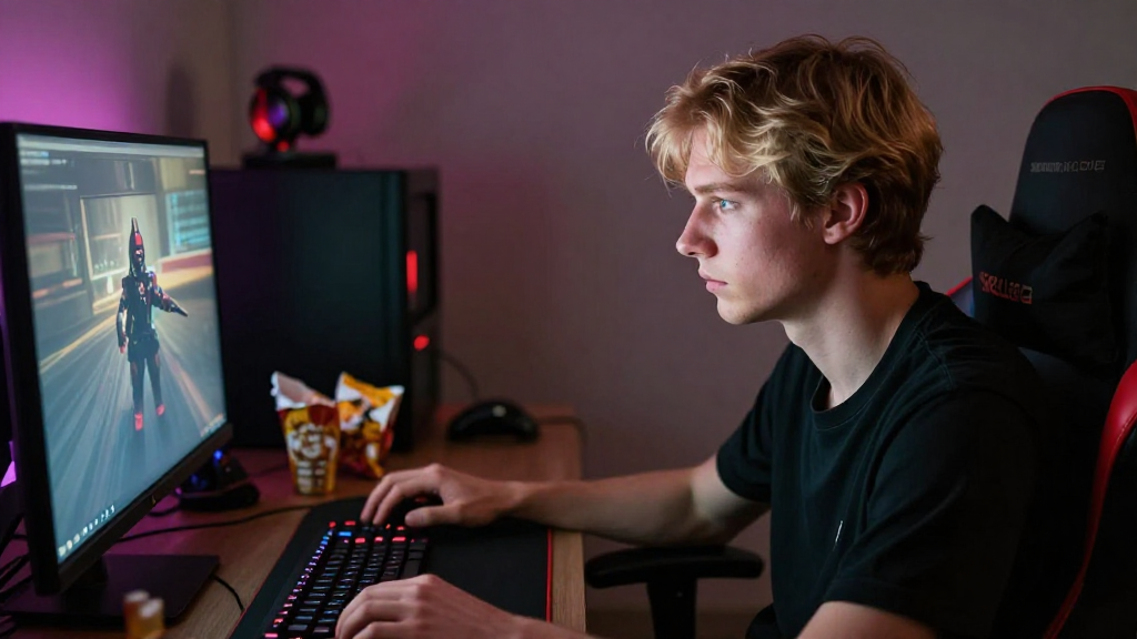 Does Gaming Cause Performance Anxiety