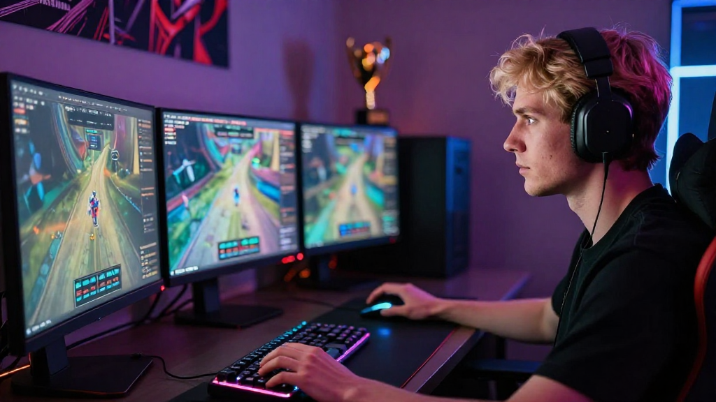 How Do Gamers Become More Efficient