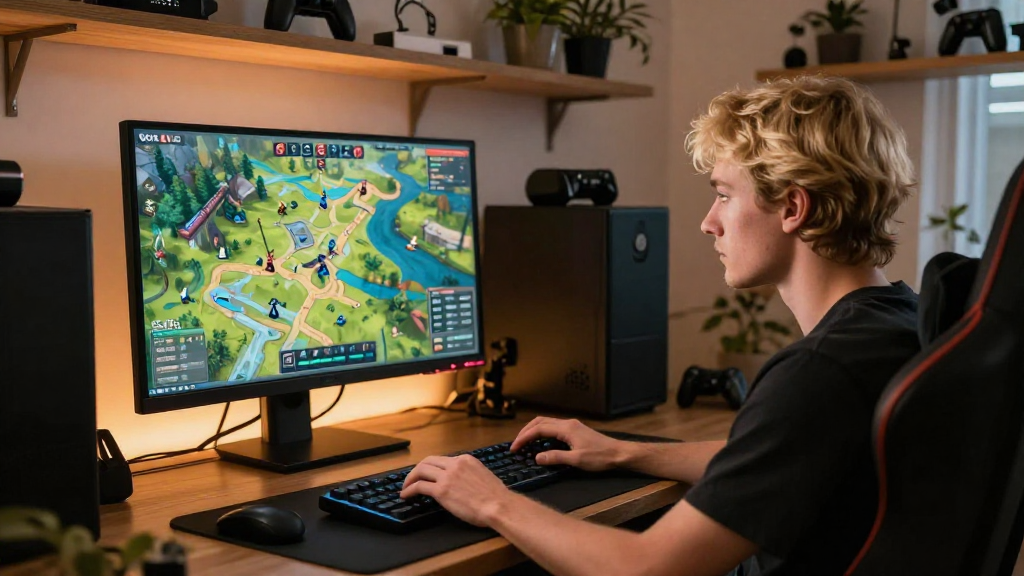 Can Gaming Improve Long-Term Planning