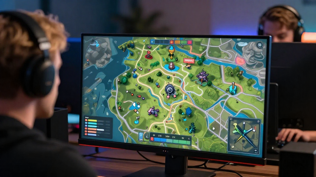 How Do Gamers Learn Map Layouts