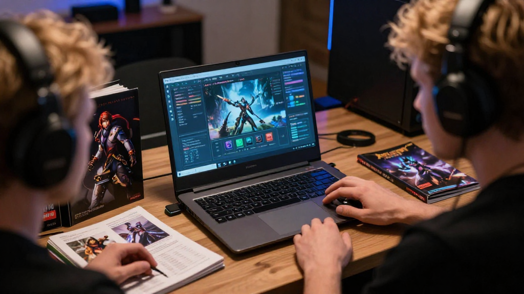 How Do Gamers Study Character Builds