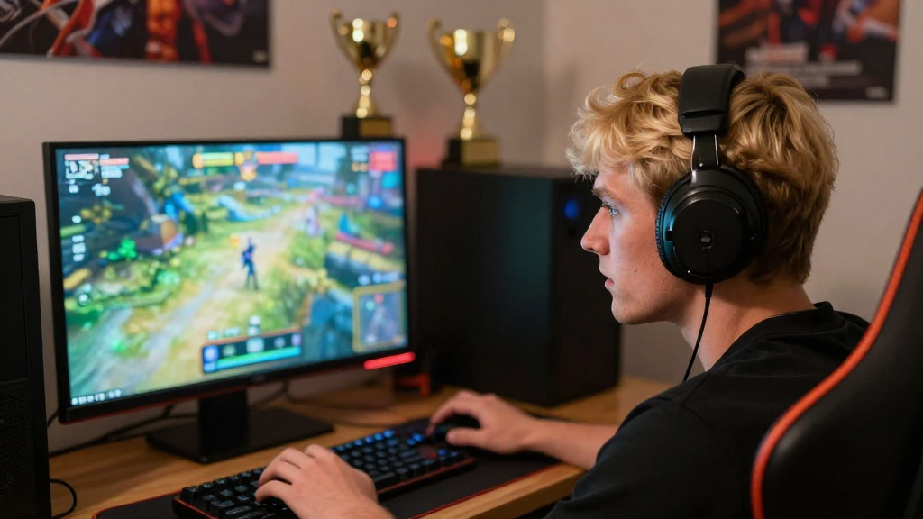 How Do Gamers Build Self-Confidence