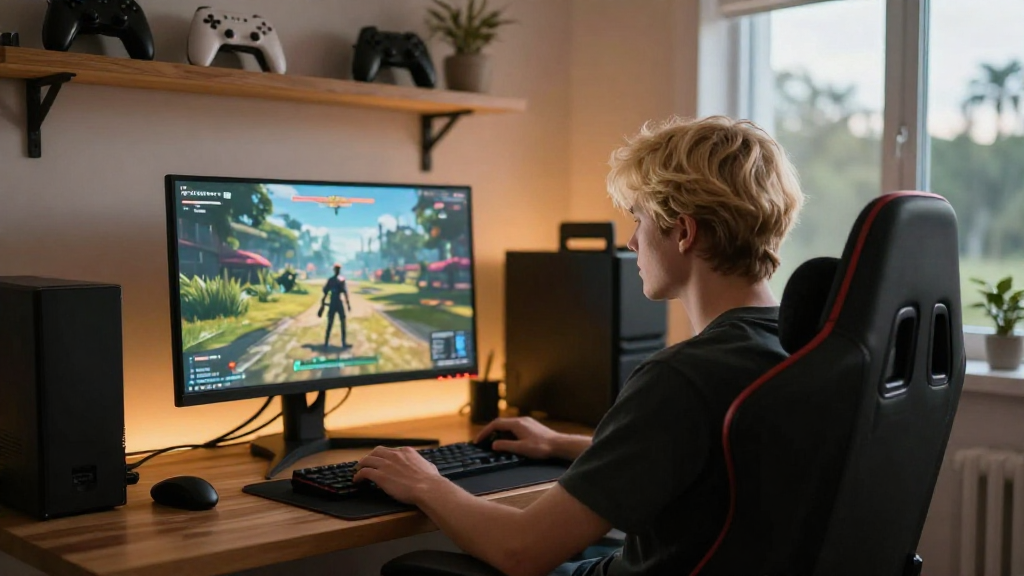 Does Gaming Improve Long-Term Focus