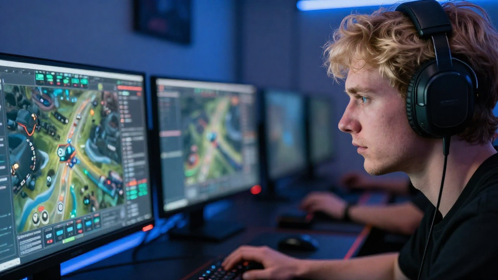 How Do Gamers Develop Winning Strategies