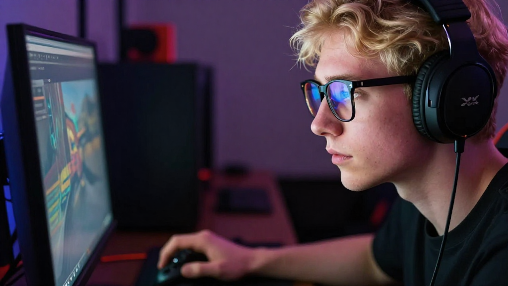 Does Gaming Improve Visual Accuracy