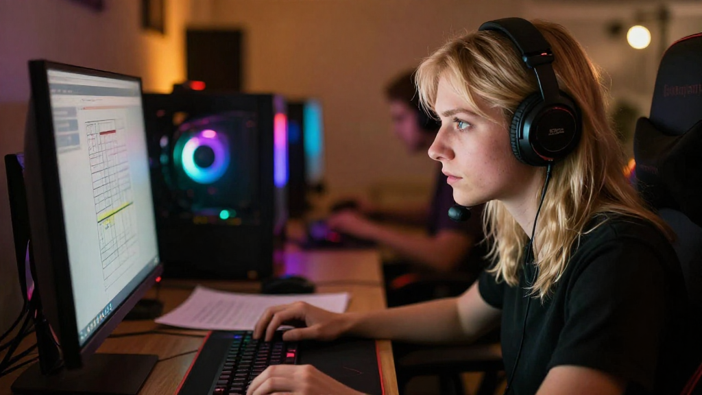 How Do Gamers Break Down Problems