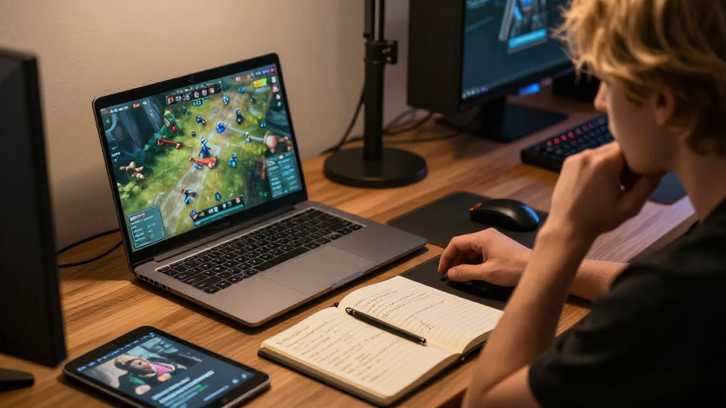 How Do Gamers Document Their Strategies