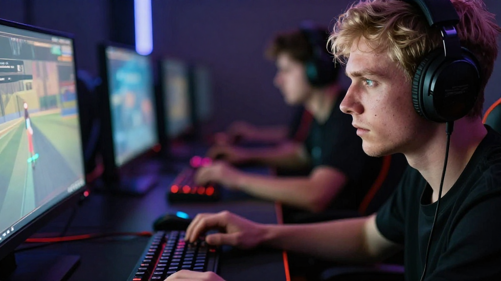 How Do Gamers Handle Performance Pressure