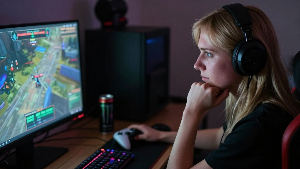 How Do Gamers Cope with Losing