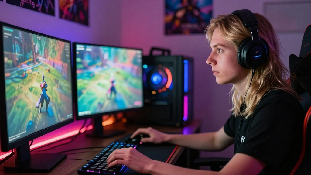 Are Gamers Better at Multitasking