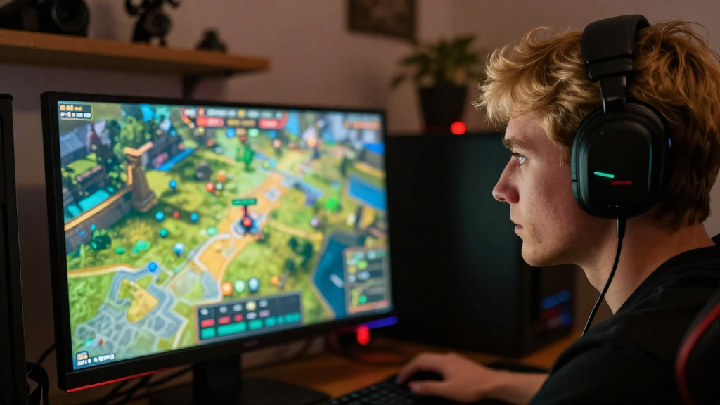 How Do Gamers Learn to Think Ahead