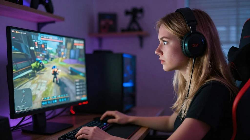 How Does Gaming Build Persistence