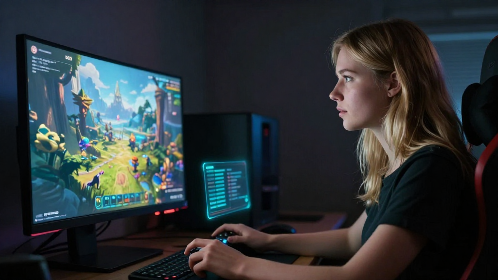 How Does Gaming Train Goal Visualization