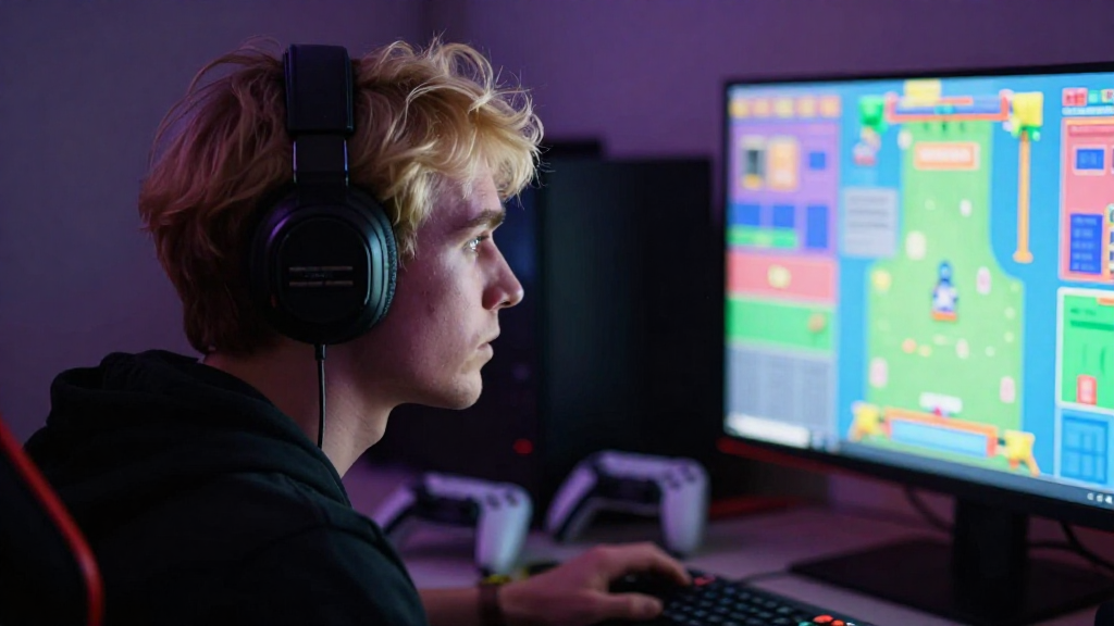 Why Do Gamers Love Repetition