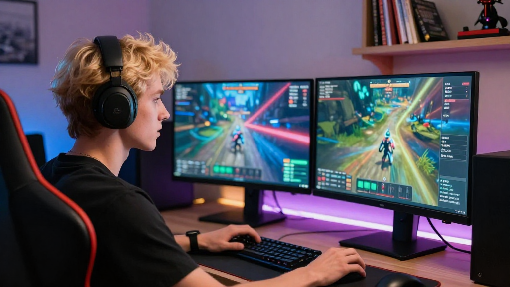 Can Gaming Teach Multitask Learning