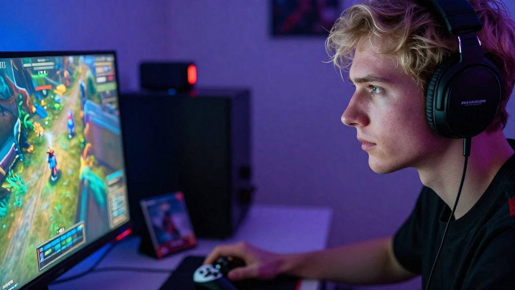 How Does Gaming Affect Attention Span