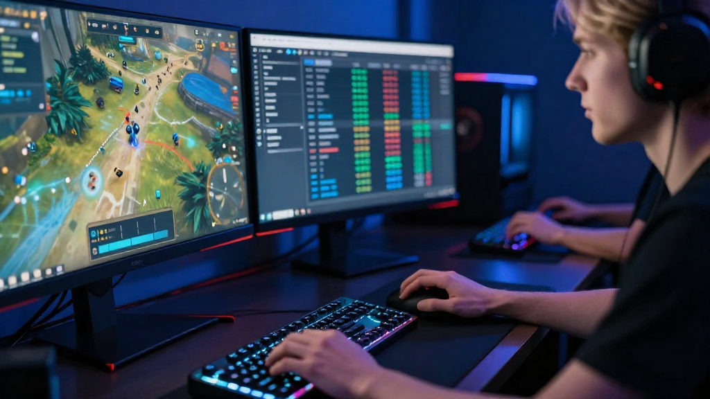 How Do Gamers Assess and Manage Risk