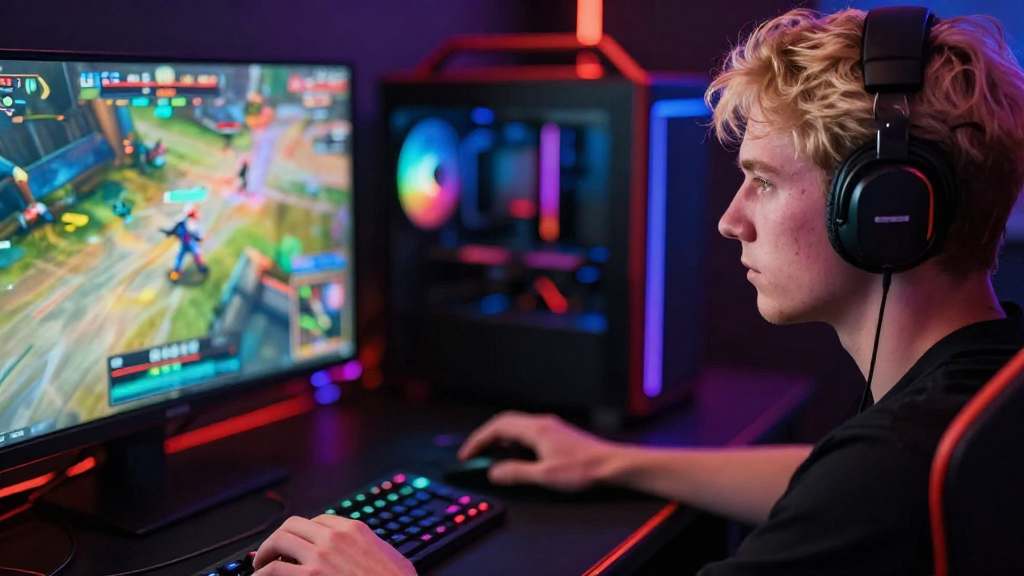 How Do Gamers Improve Their Reflexes