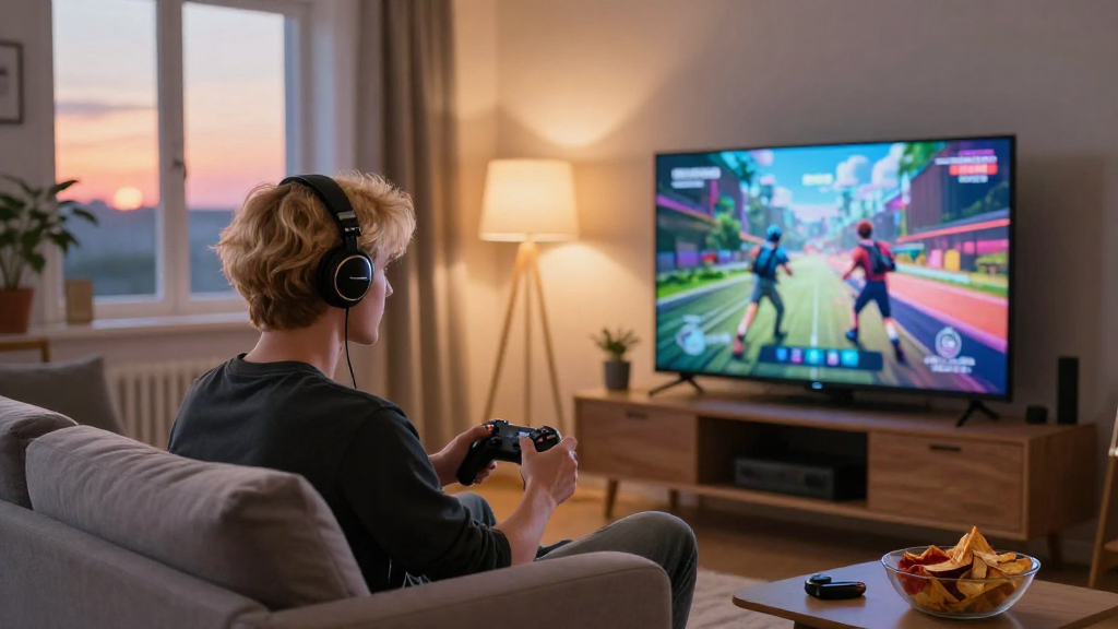 How Does Gaming Improve Adaptation Skills