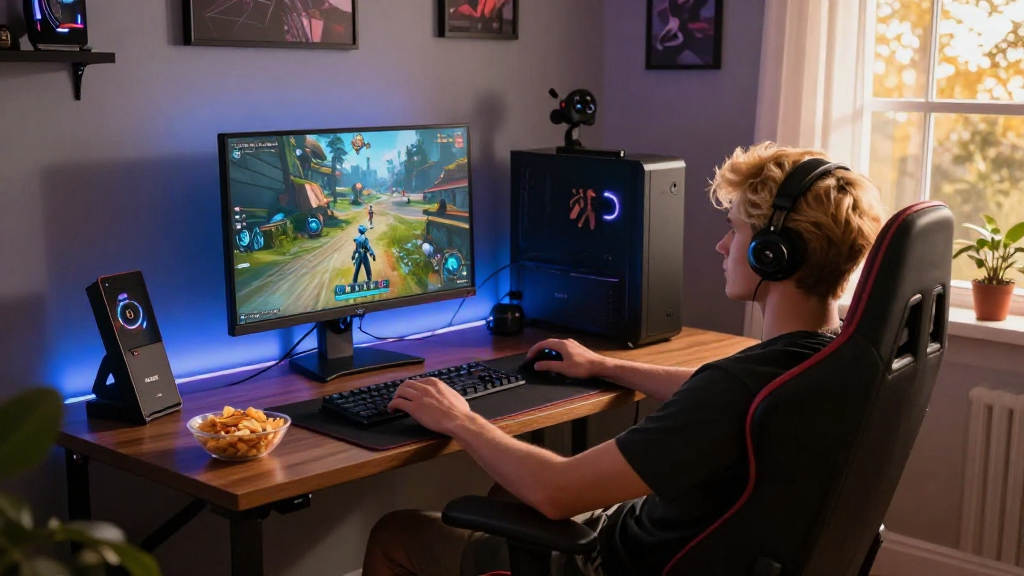 What Is the Daily Routine of a Gamer