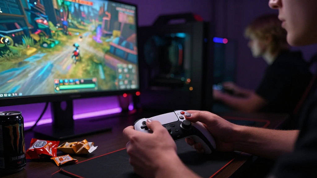 Why Do Gamers Stay Up So Late