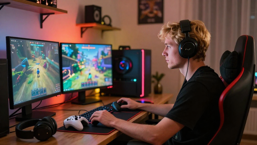 How Do Gamers Avoid Distraction