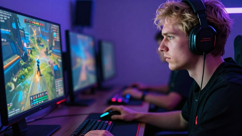 How Do Gamers Shift Focus Quickly