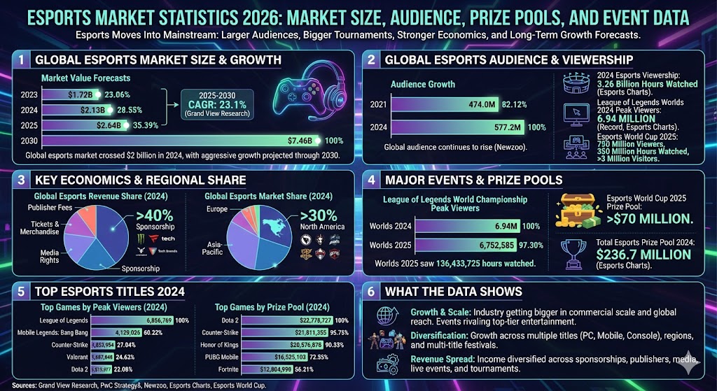 esports market statistics
